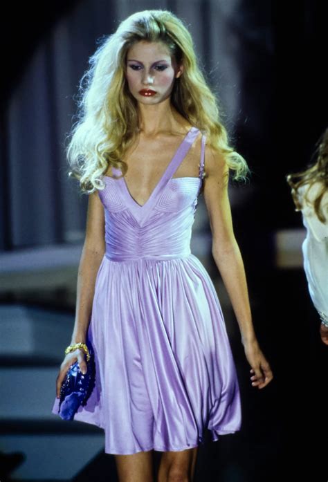 versace spring summer 1995 models|versace 1995 collection.